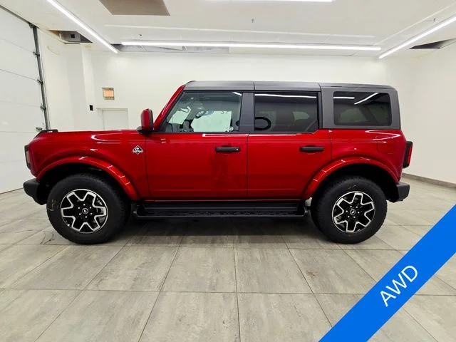New 2026 Ruby Red Metallic Tinted Clearcoat Ford Outer Banks® image 2
