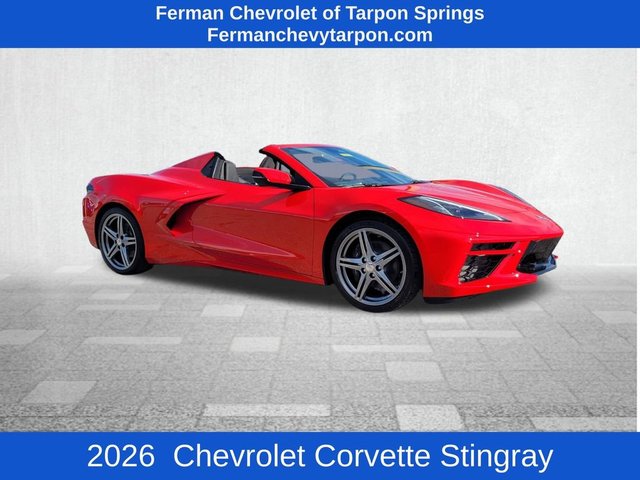 2026 Chevrolet Stingray 1LT