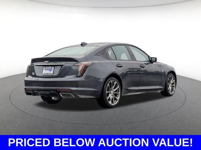 Used 2021 Shadow Metallic Cadillac Sport image 6