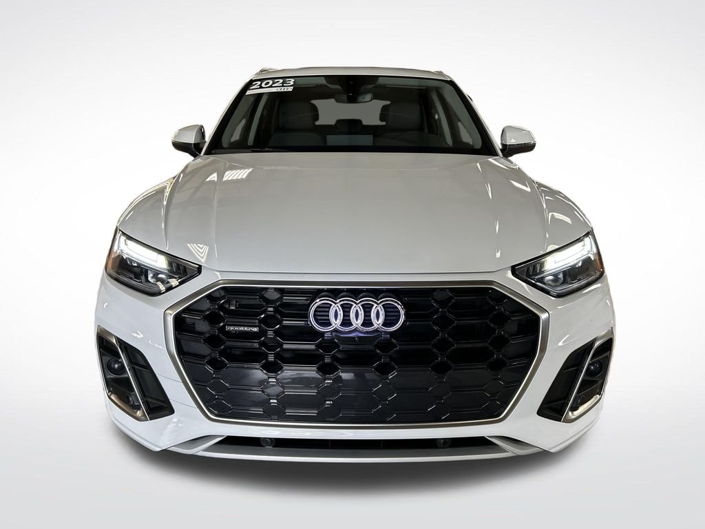 Used 2023 White Audi 45 S line Premium image 9