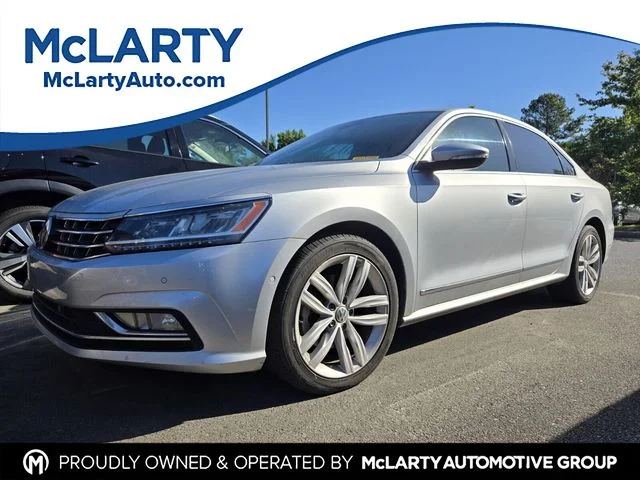 2018 Volkswagen Passat 2.0T SEL Premium Auto's photo