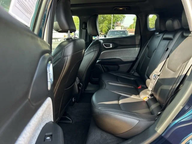 Used 2024 Blue Jeep Latitude Lux image 19