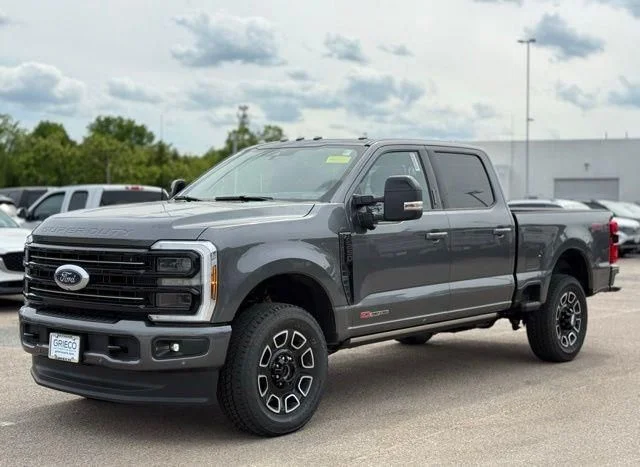 New 2026 Carbonized Gray Metallic Ford F-250® Platinum® image 10