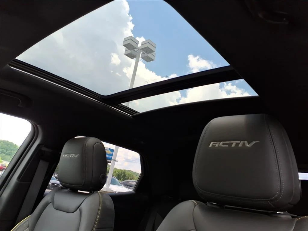 Used 2024 Sterling Gray Metallic Chevrolet ACTIV image 14