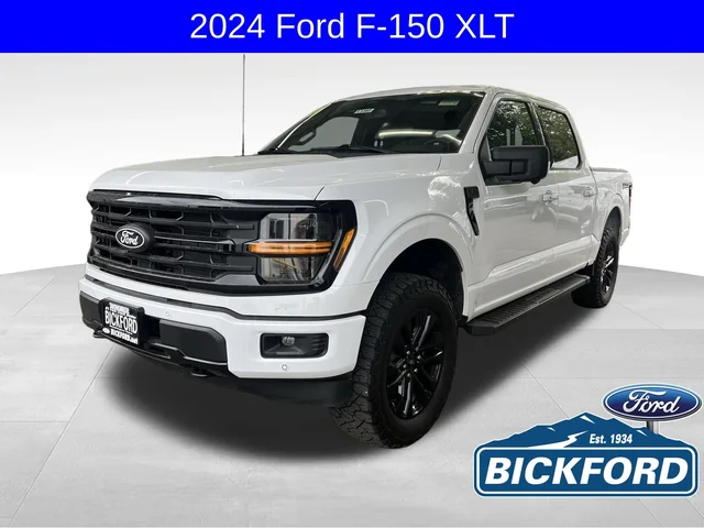 2024 Ford F-150 XLT 4x4 SuperCrew 145 in's photo