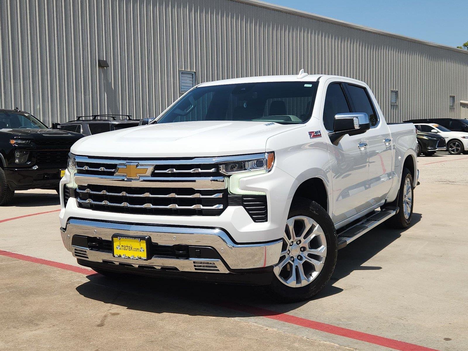 Used 2023 SUMMIT WHITE Chevrolet LTZ image 1