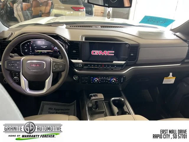 New 2026 Summit White GMC SLT image 12