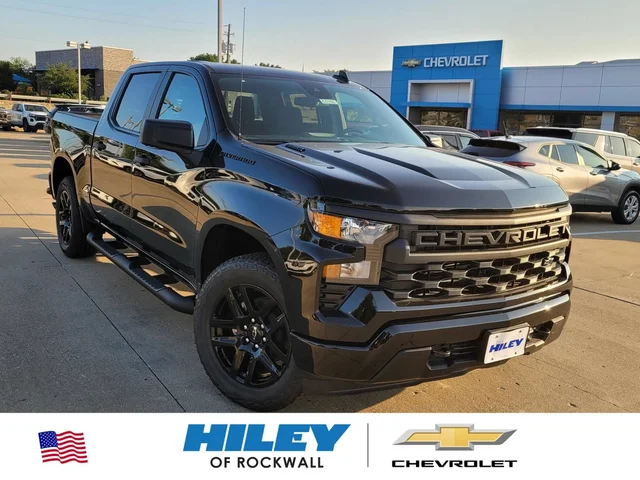 New 2026 Chevrolet Silverado 1500 Custom