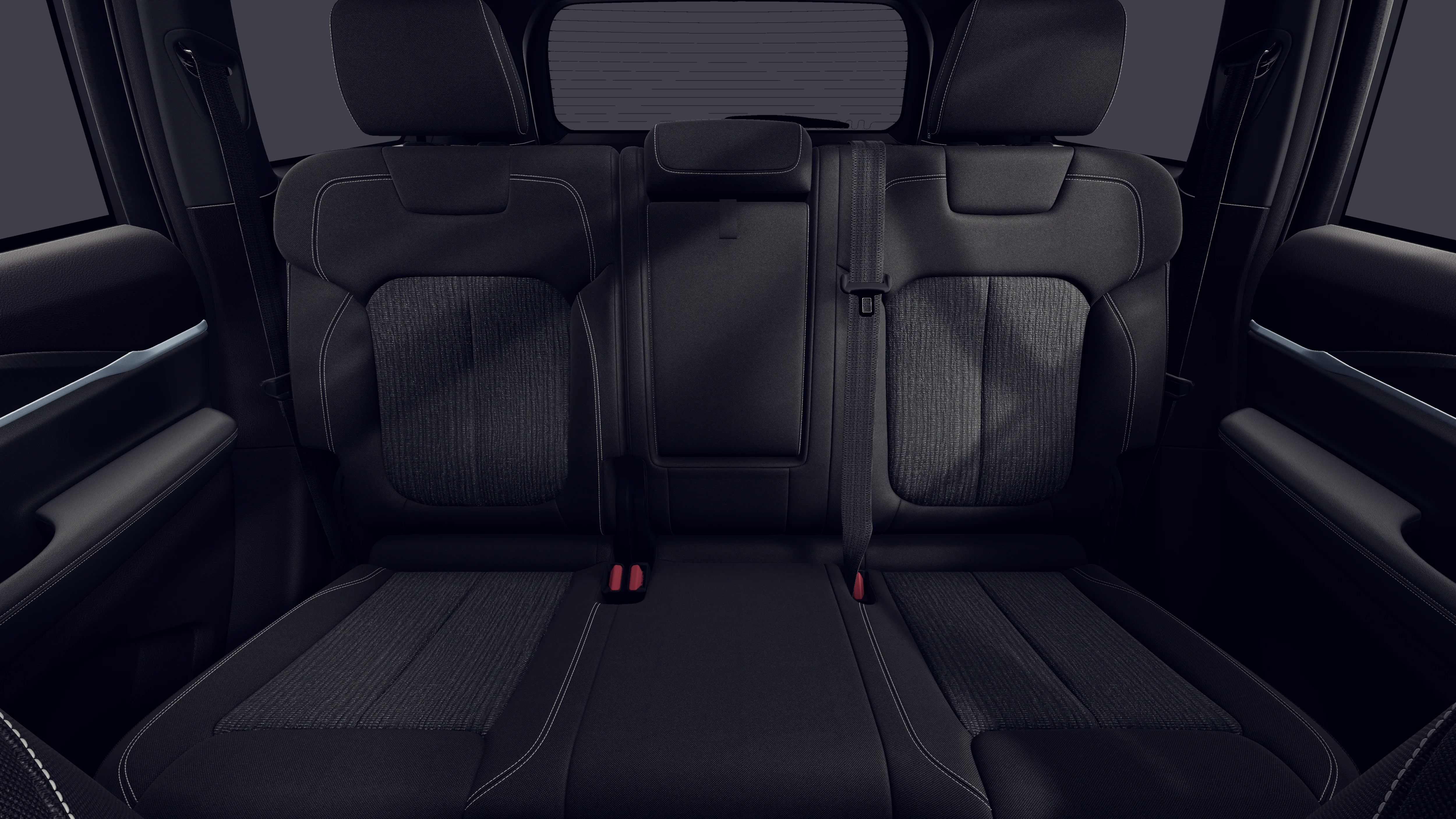 New 2026 Diamond Black Crystal Pearl-Coat Exterior Paint Jeep Laredo X image 15