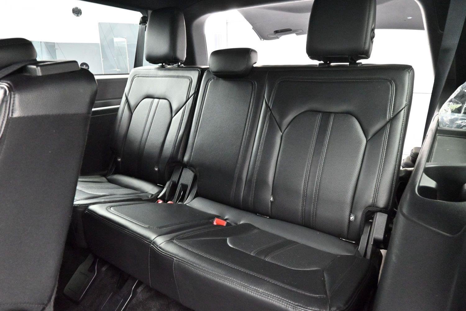 Used 2018 Shadow Black Ford Limited image 35
