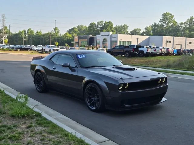 Used 2020 Gray Dodge R/T Scat Pack Widebody image 15