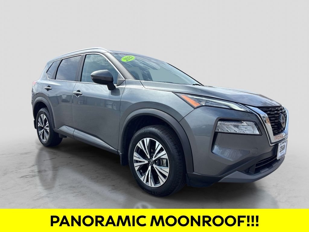 Used 2023 Gray Nissan SV image 6