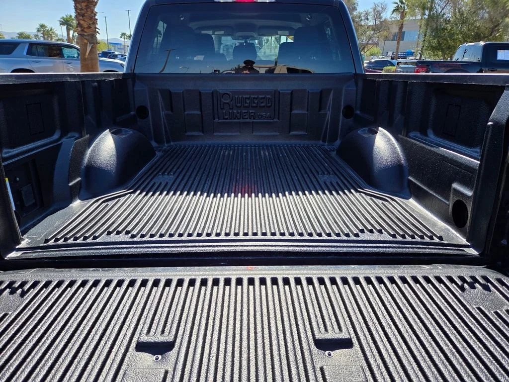 Used 2024 Agate Black Metal Ford XLT image 13