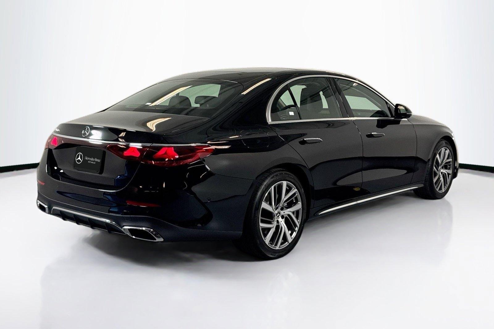 New 2026 Black Mercedes-Benz E 350 image 5