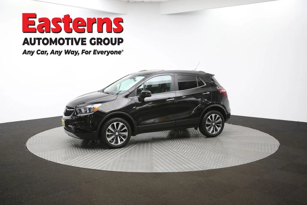 Used 2021 Black Buick Preferred image 55