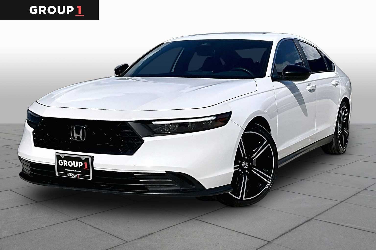 2025 Honda Accord Hybrid Sport
