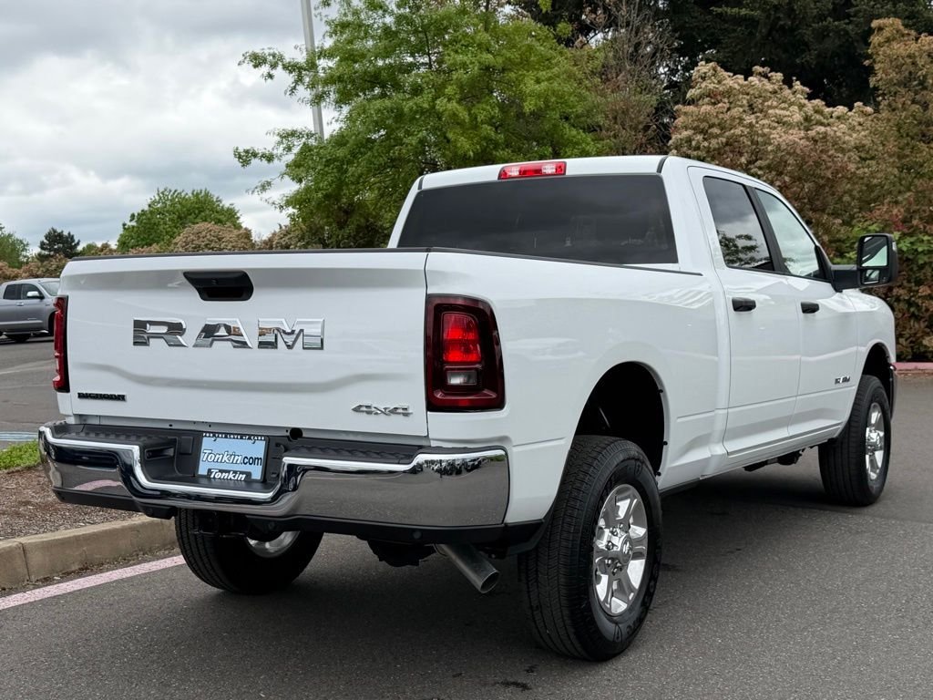 New 2026 Bright White Clearcoat RAM Big Horn image 7