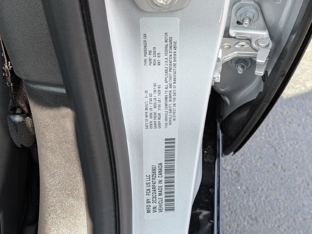 New 2026 Triple Nickel Exterior Paint Dodge Scat Pack Plus image 34