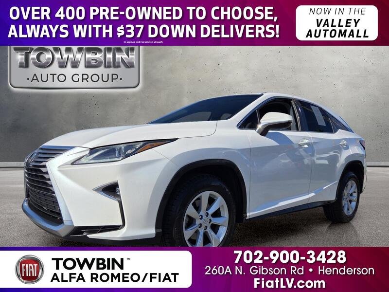 Used 2017 White Lexus 350 image 1