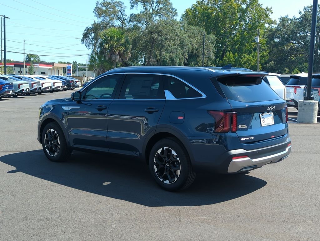 New 2026 Midnight Lake Blue Kia S image 5