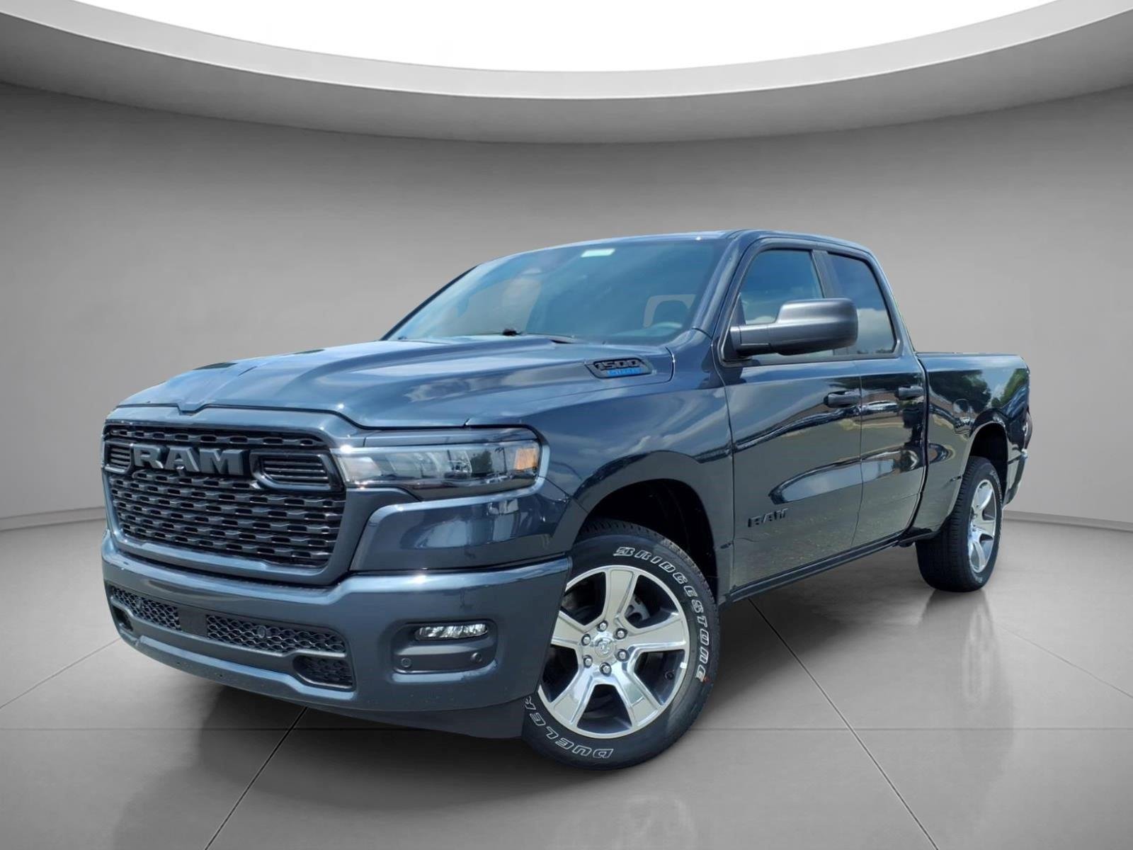 New 2026 Forged Blue Metallic Exterior Paint RAM Express image 1