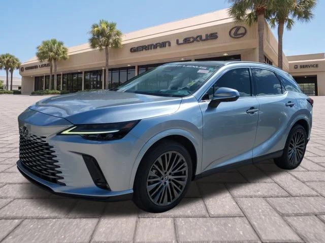 Certified Used 2024 Silver Lexus 350h Luxury image 8