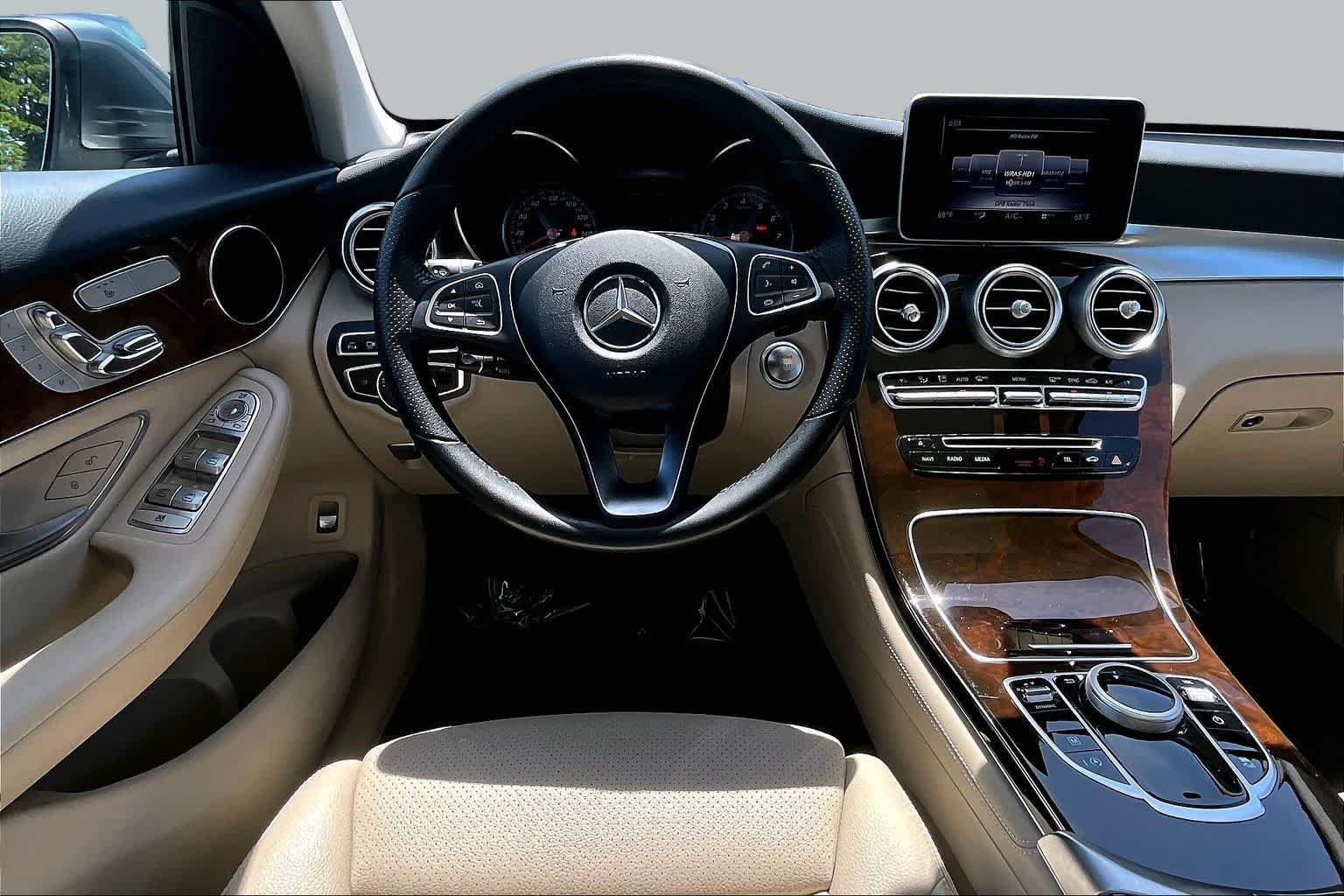 Used 2018 Selenite Grey Metallic Mercedes-Benz GLC 300 image 6