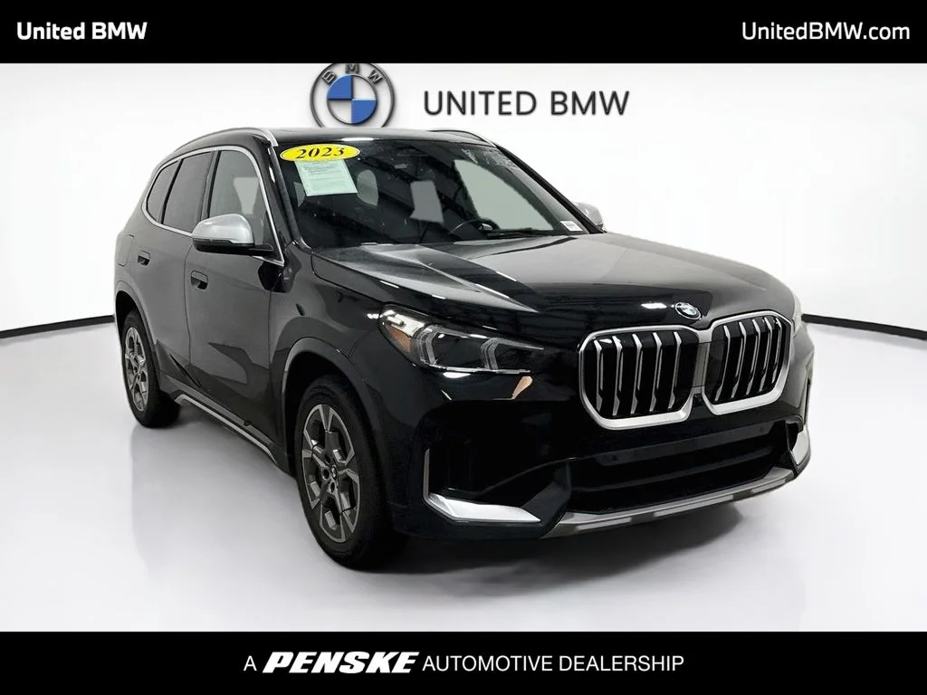 Certified Used 2023 Jet Black BMW xDrive28i image 3