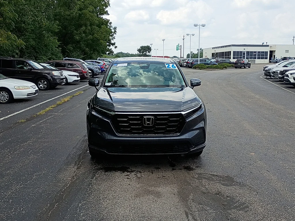 Certified Used 2026 METEORITE GRAY Honda EX-L image 8