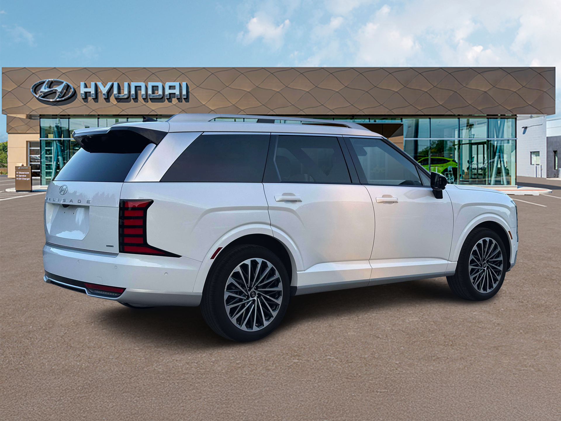 New 2027 White Hyundai Calligraphy AWD image 8