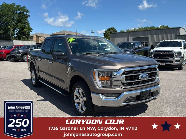 2022 Ford F-150 XLT