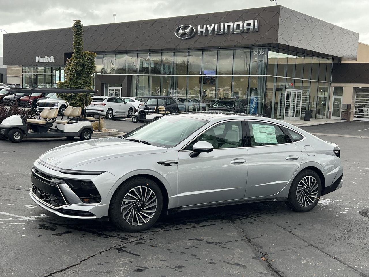 2027 Hyundai Sonata Hybrid