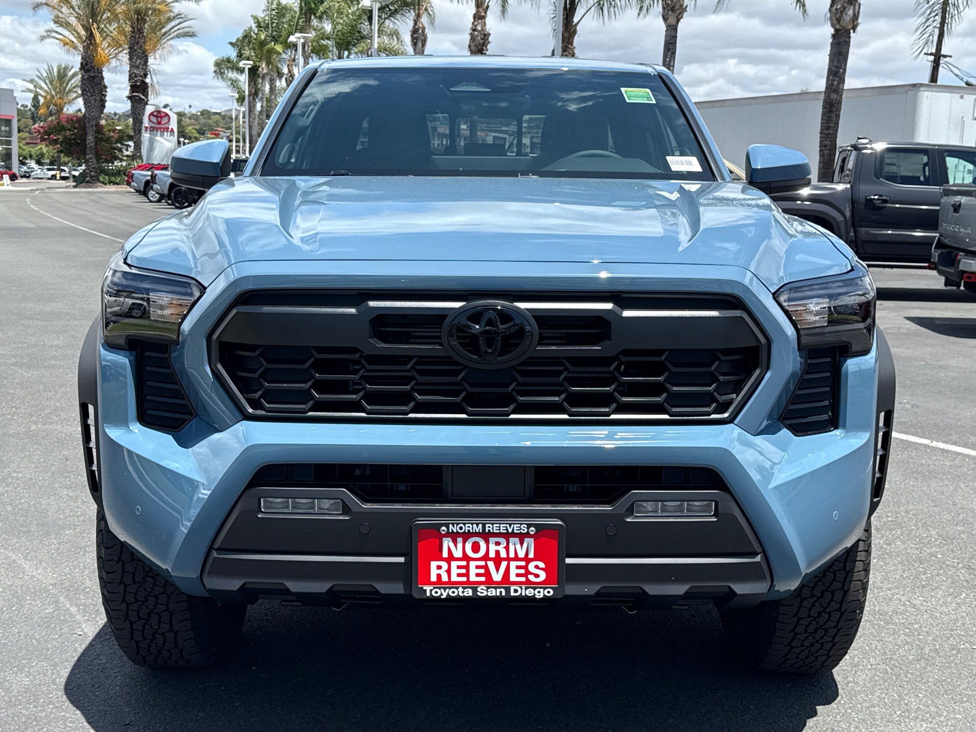 New 2026 Heritage Blue Toyota  TRD Off-Road image 6