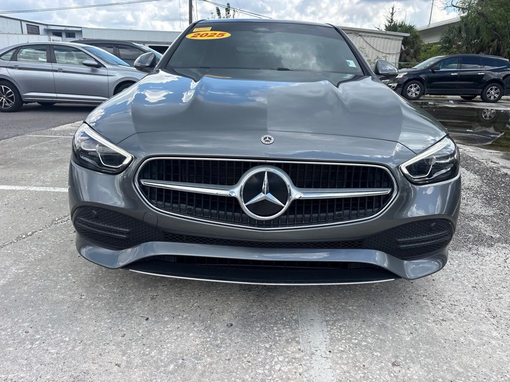 Used 2025 Gray Mercedes-Benz C 300 image 8