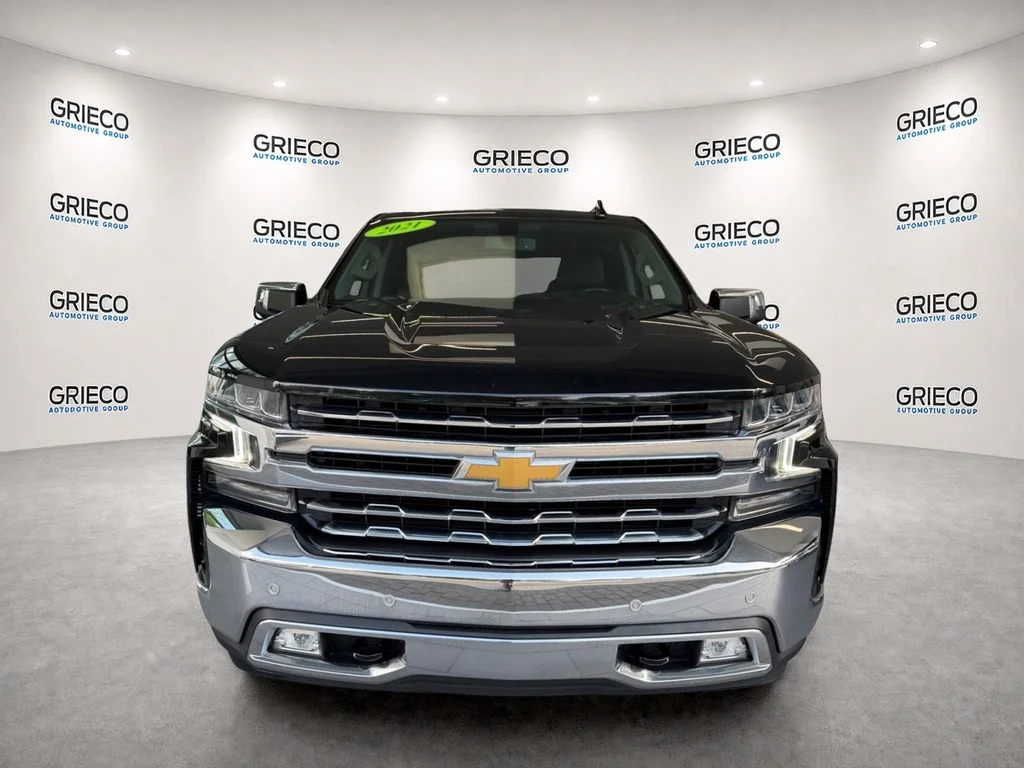 Used 2021 Black Chevrolet LTZ image 2
