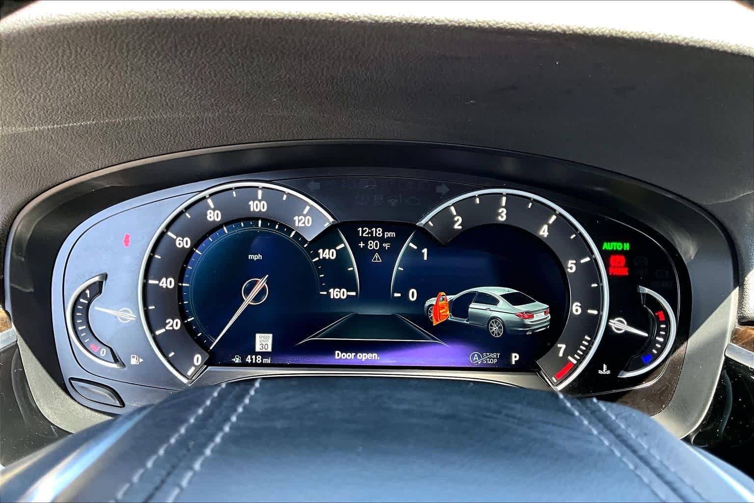 Used 2019 Black Sapphire Metallic BMW 530i image 26