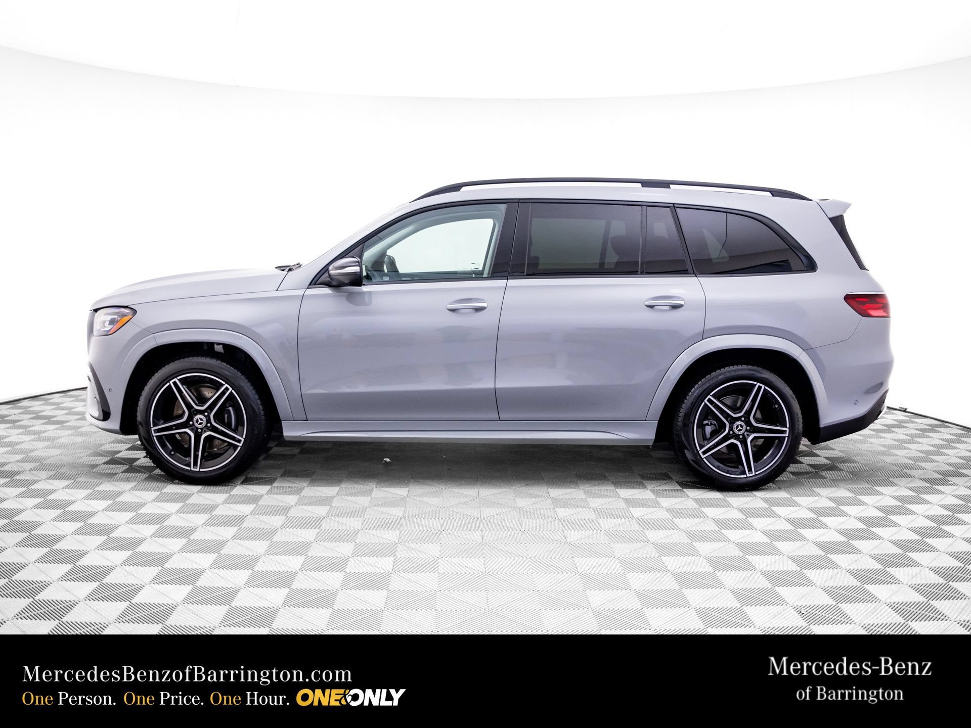 New 2026 MANUFAKTUR Alpine Grey Mercedes-Benz GLS 450 image 44
