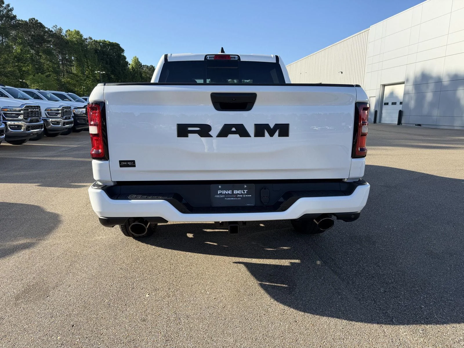 New 2026 Bright White Clear-Coat Exterior Paint RAM Express image 5