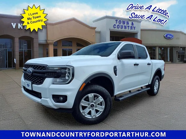 Pre-Owned 2024 Ford Ranger XL