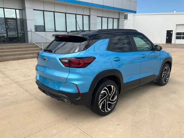 Used 2025 Blue Chevrolet RS image 38