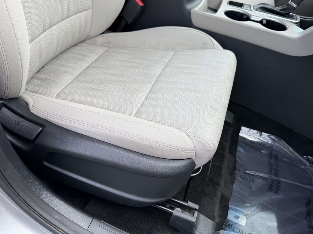 Used 2020 Gray Kia LX image 11