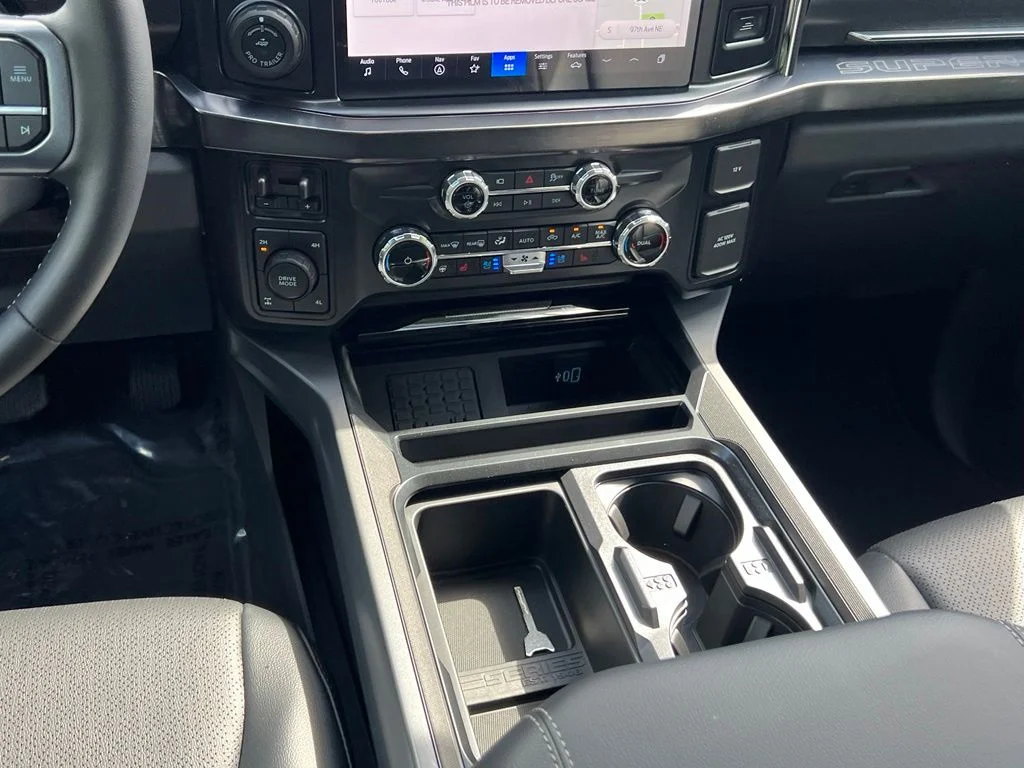New 2026 Carbonized Gray Metallic Ford F-350® Lariat® image 19