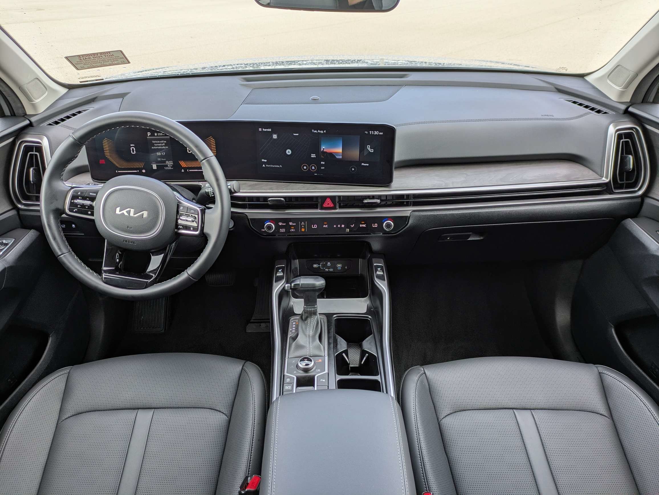 Certified Used 2025 Wolf Gray Kia X-Line EX image 17