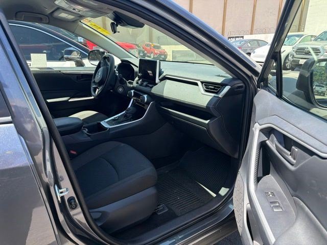 Certified Used 2025 Magnetic Gray Metallic Toyota Hybrid LE image 12