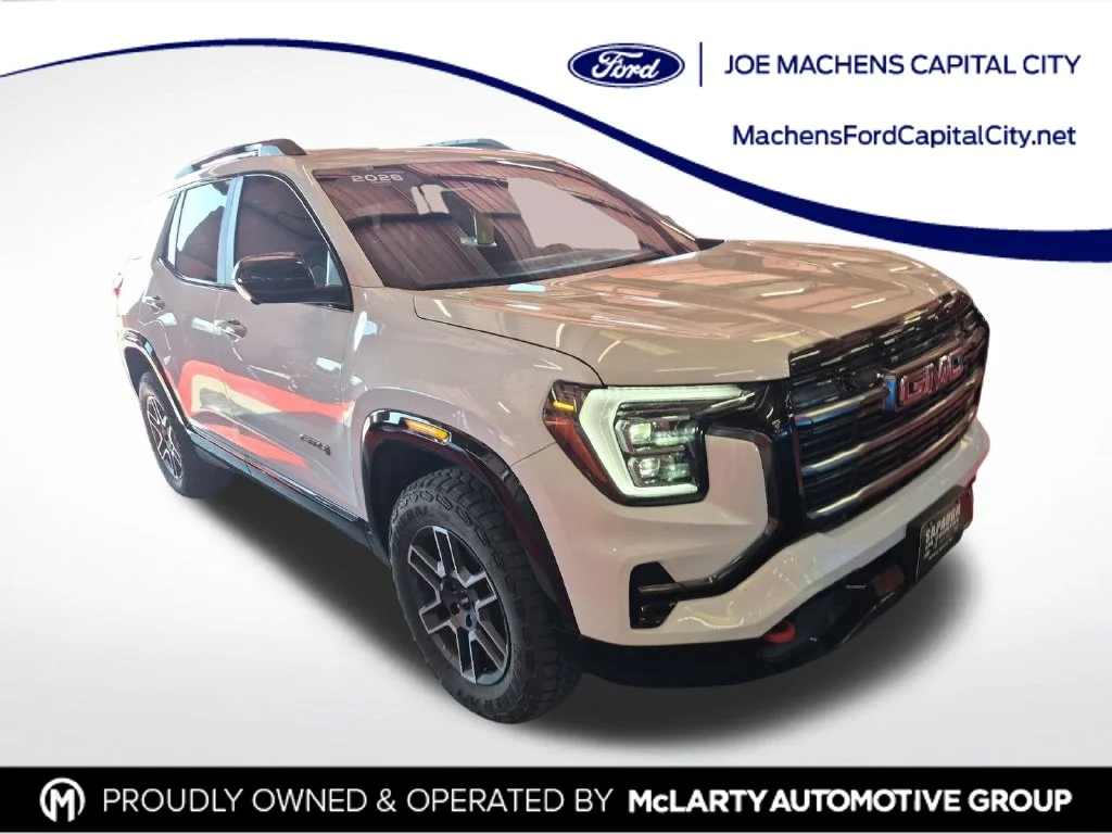 Used 2026 White GMC AT4 image 1