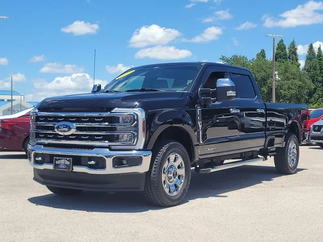 Used 2024 Black Ford Lariat image 34