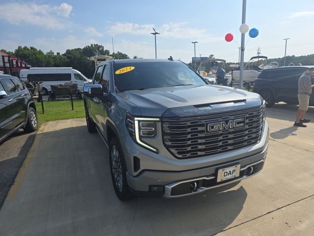 Pre-Owned 2024 GMC Sierra 1500 Denali Ultimate 4D Crew Cab in