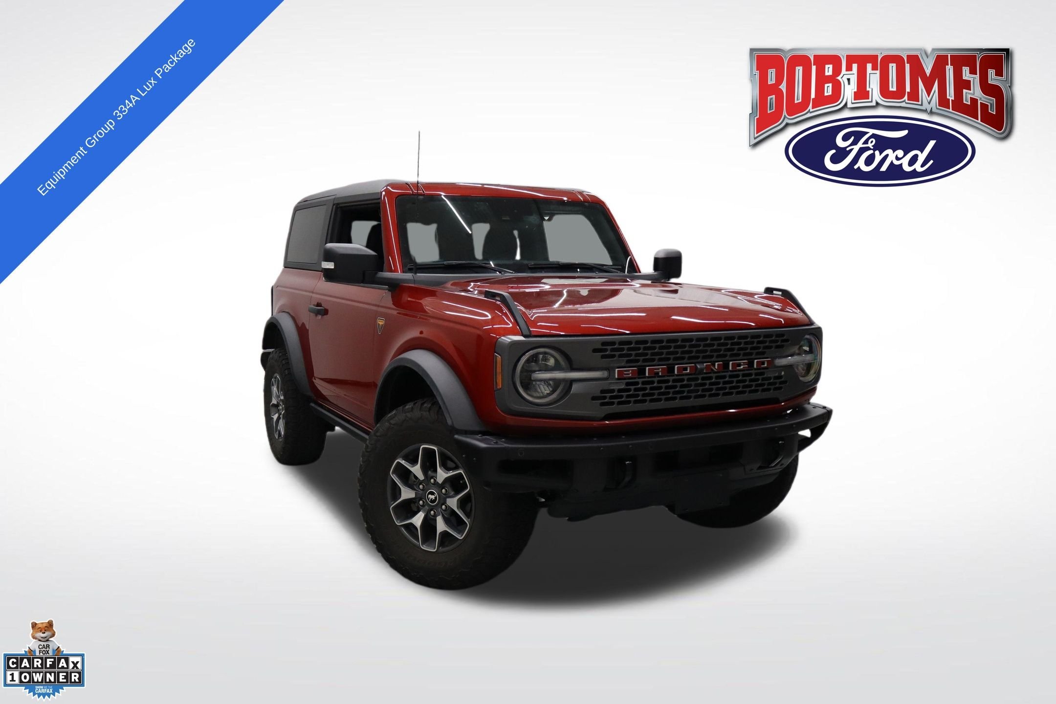 2023 Ford Bronco 2-Door