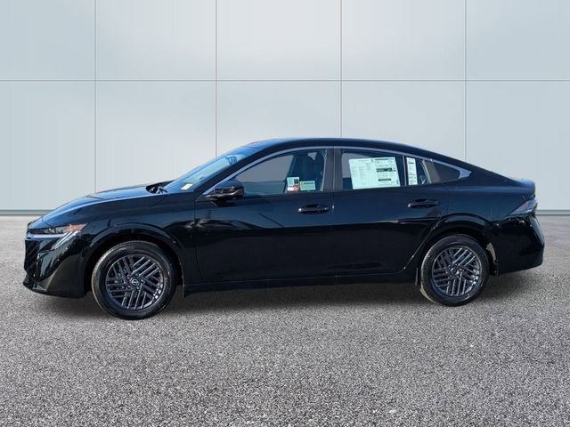 New 2026 Super Black Nissan SV image 2