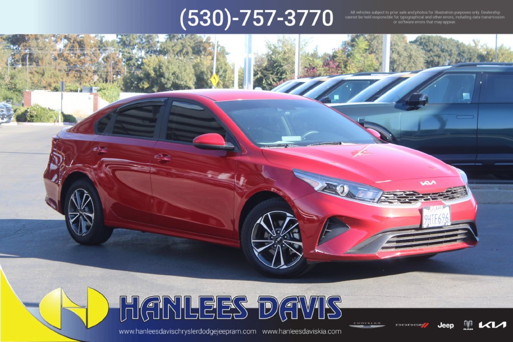 2023 Kia Forte LXS